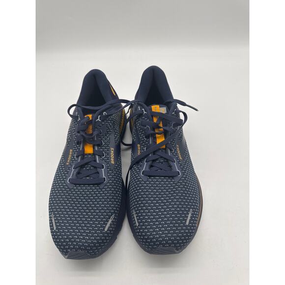 Brooks Adrenaline GTS 22 Mens Shoes Size 11D Blue Running Athletic Sneakers - Picture 2 of 6